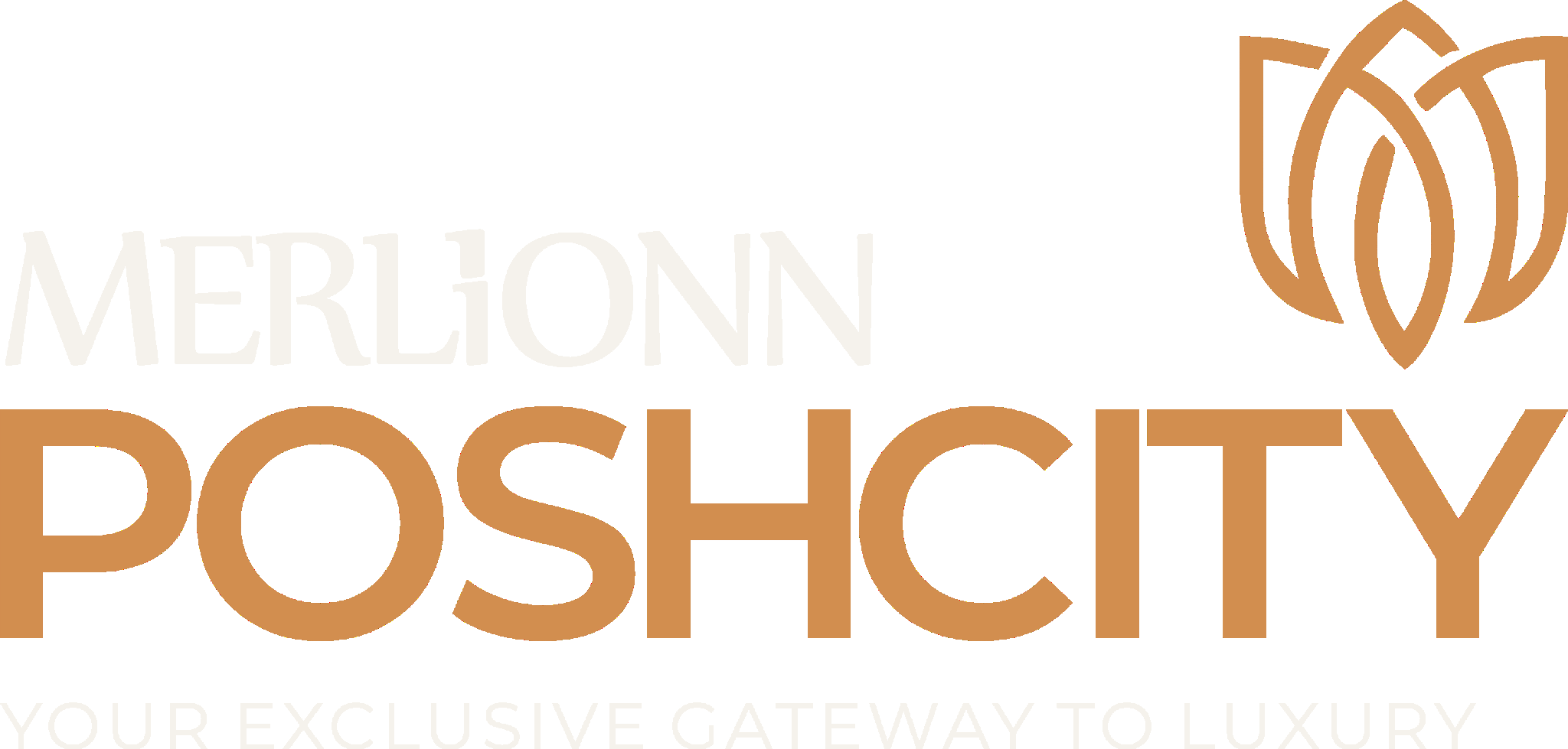 Merlionn Posh City logo